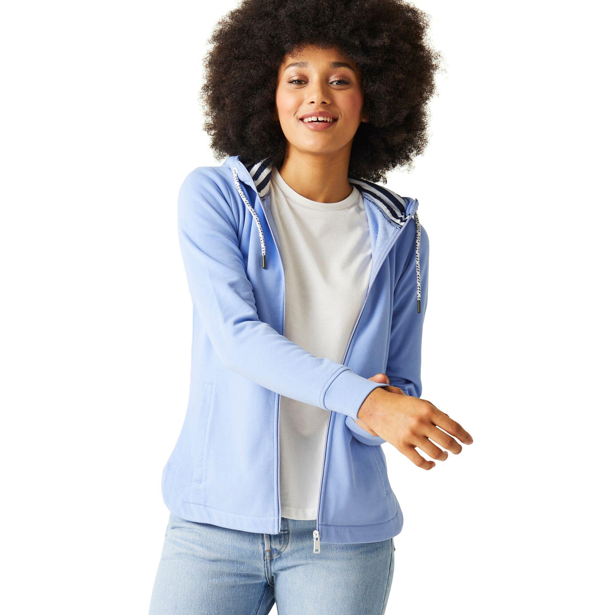Sweat zippé femme decathlon hotsell